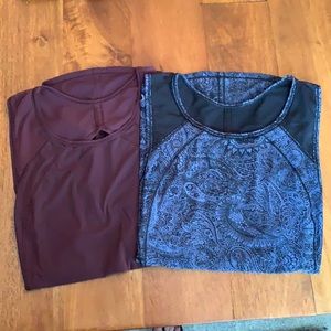 Set of 2 Lululemon Sculpt Tanks - Size 6
